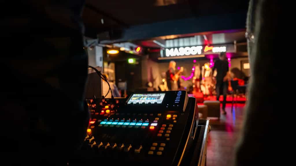 Live-Musiikkiteknologi