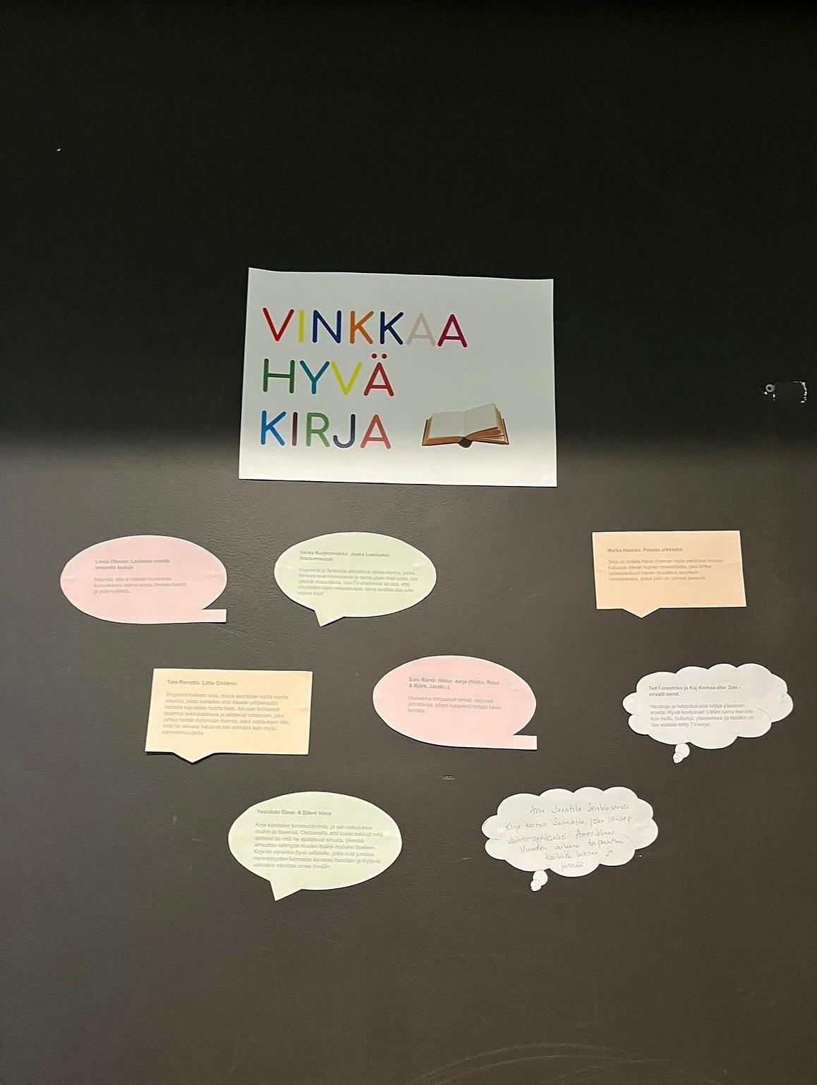Metsälän kirjajulkkarit 3