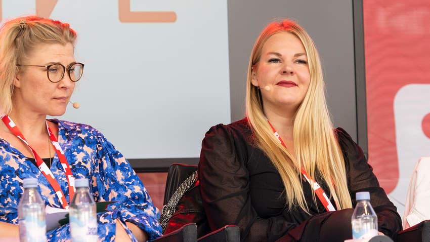 Alviina Alametsä SuomiAreenassa: Yritystukia saavien yritysten tulisi palkata nuoria