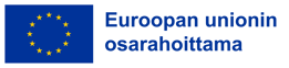 Euroopan unionin osarahoittama -logo