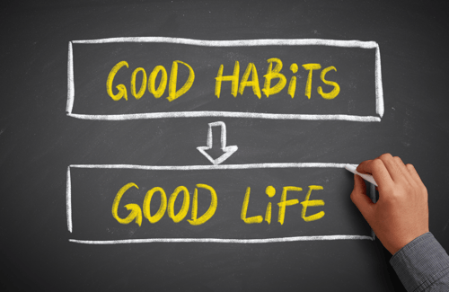 Good habits teksti josta nuoli Good life tekstiin