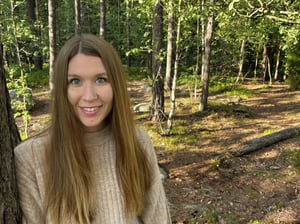 Unelmia Livessä: Työhönvalmentaja Iris Laaksonen auttaa asiakasta löytämään paikkansa työelämässä
