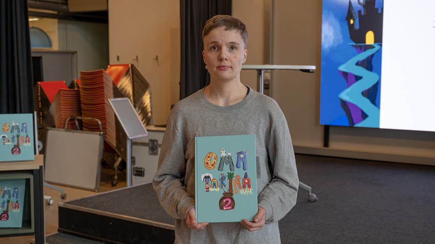 Ammattiopisto Liven opiskelijan kuvitus herättää espoolaisten lasten tarinat eloon