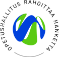 Opetushallitus rahoittaa hanketta logo.