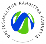 Opetushallitus rahoittaa hanketta -logo.