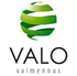 Valo-valmennus -logo.