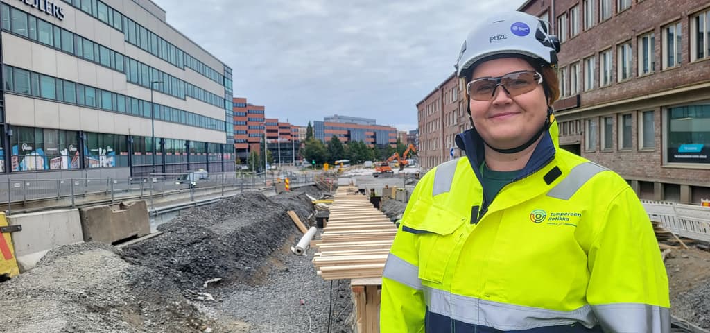 Rakennusalan haasteista uuteen alkuun: ”Valmentaja uskoi minuun ja auttoi näkemään vahvuuteni”