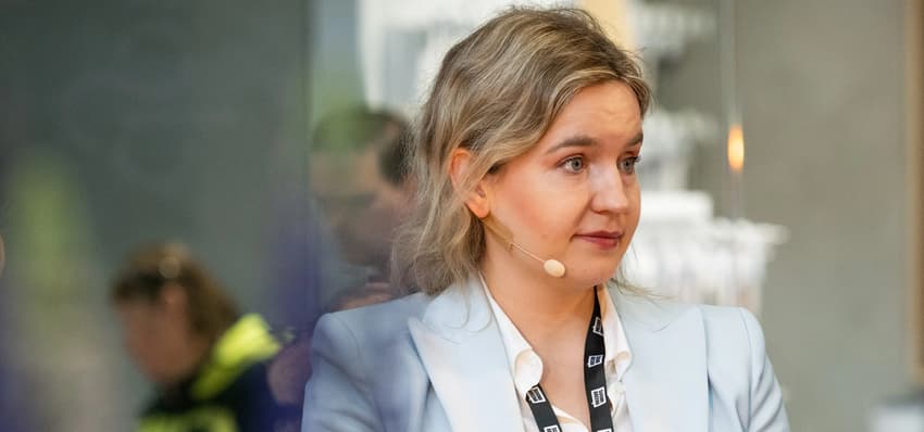 Mieli ry:n Julia Sangervo SuomiAreenassa: Hyvinvointivaltion tulevaisuus on uhattuna