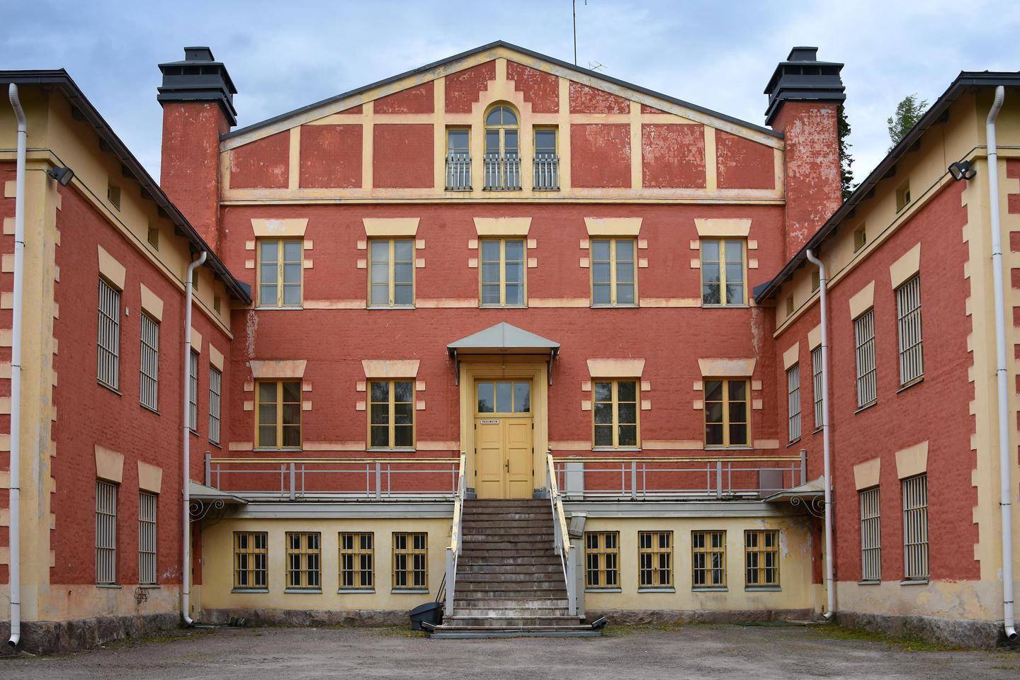 kuva vanhasta Keravan vankilasta