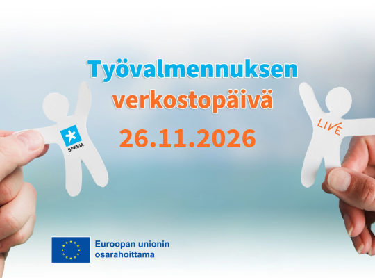 Työvalmennuksen verkostopäivä 26.11.2026