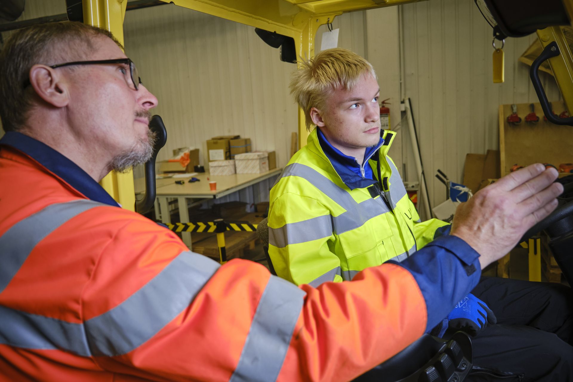 Logistiikan työelämäyympäristö