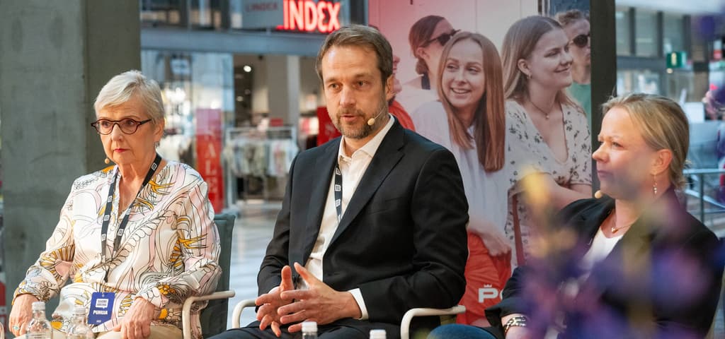 Lauri Kokkinen SuomiAreenassa: Päätösten vaikutuksia tulee arvioida heikoimmassa asemassa olevien näkökulmasta