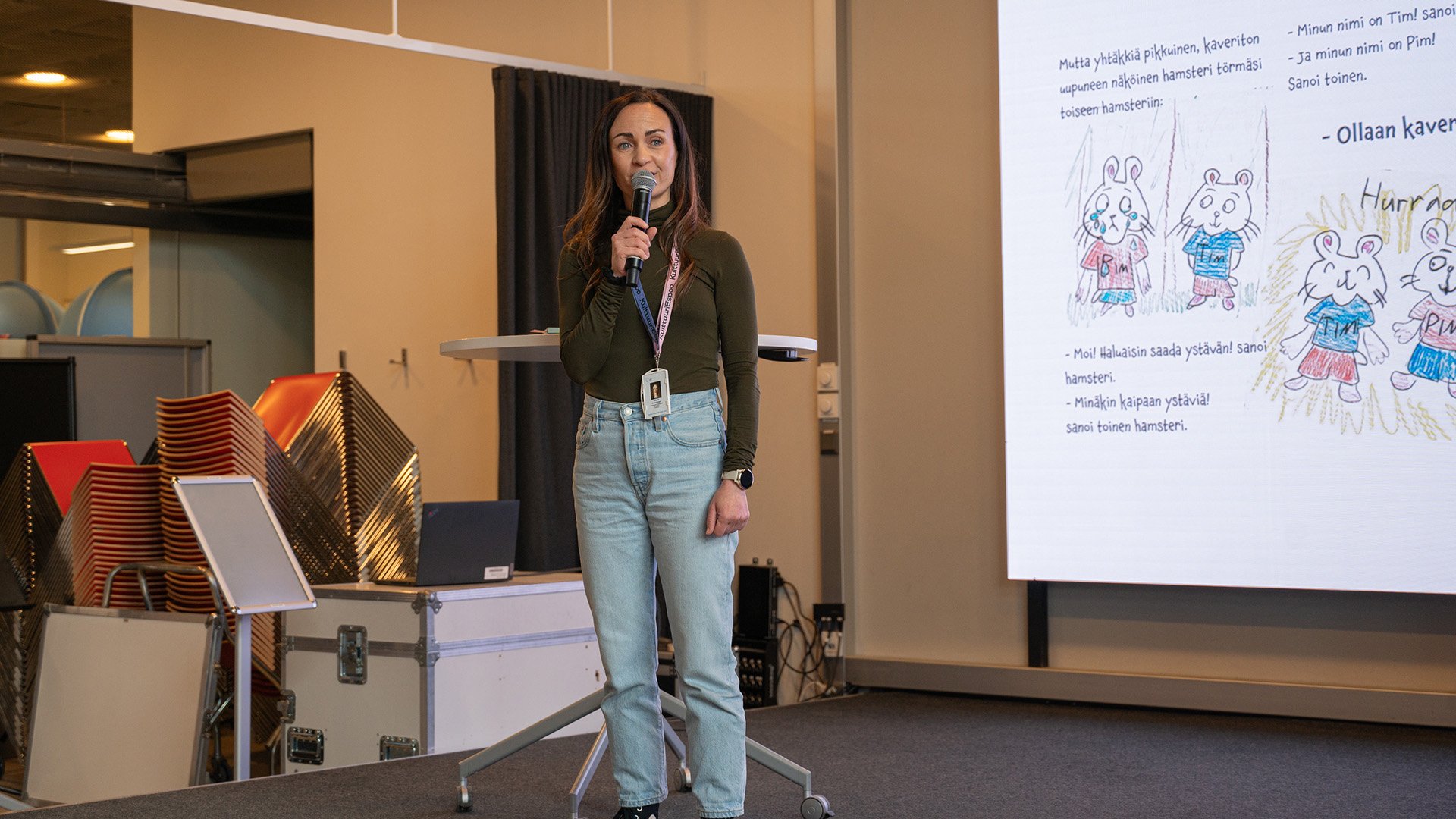 Leila Koivukangas verkkoon