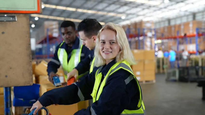 ”Jokaiselle voi löytyä sopivaa työtä meiltä” DHL edistää monimuotoista työelämää Liven kanssa