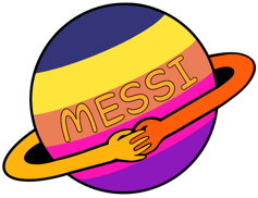 Logo kutsuihin Messi