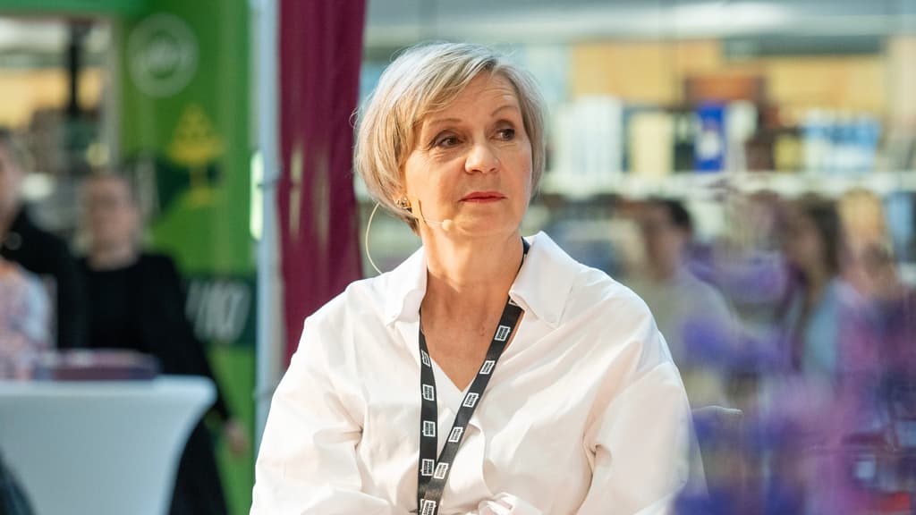 Marja Pajulahti SuomiAreenassa: Suomi ei pysy maailman onnellisimpana maana itsestään