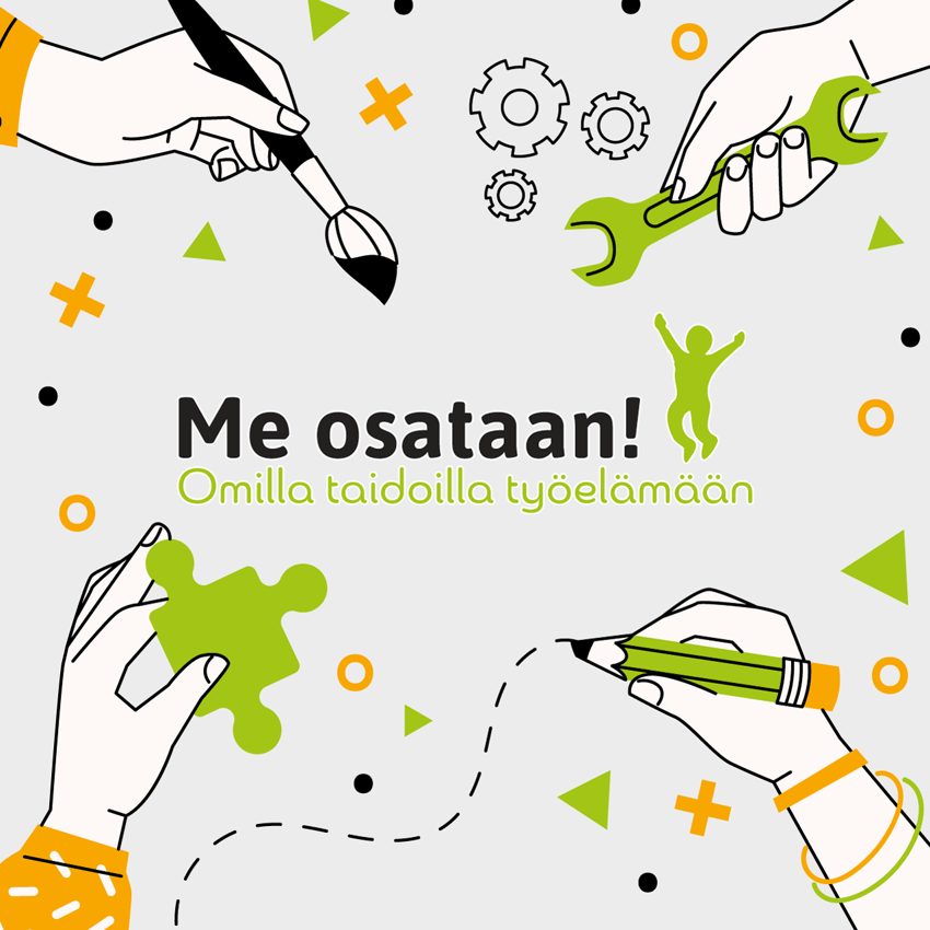 Vuosi yrittäjänä opetti oikeaa yritystoimintaa ja ryhmätyötaitoja