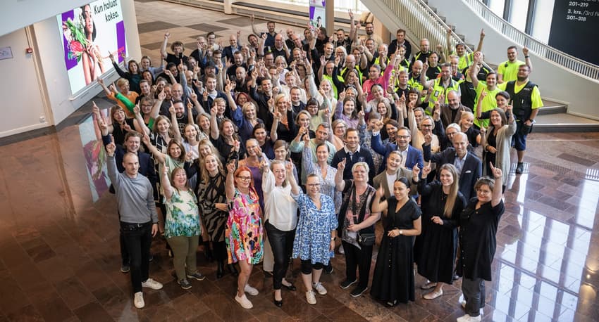 Erilaiset ihmiset luovat loistotapahtumia – Messukeskus uskoo monimuotoisuuden voimaan