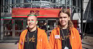 Kevätmessut tarjoaa ainutlaatuisen oppimisympäristön Ammattiopisto Liven opiskelijoille