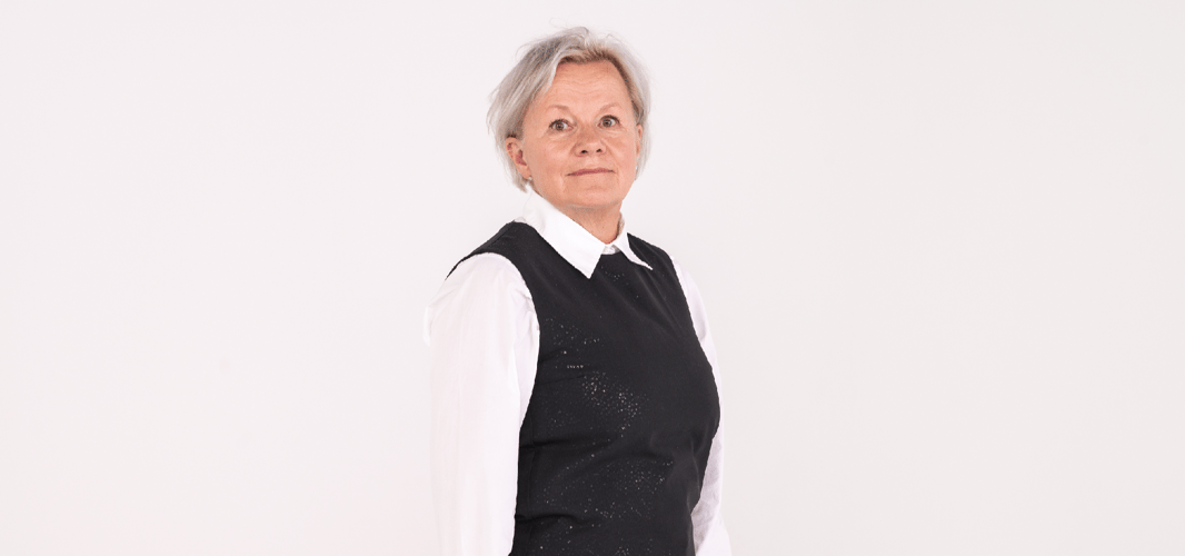 Kuvassa Liven kehitysjohtaja Liisa Metsola