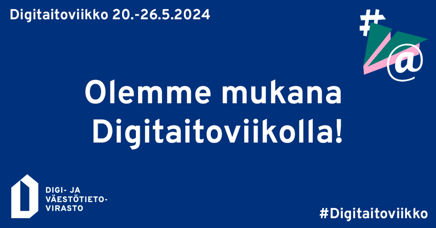 Kohti yhdenvertaista digitoimijuutta!