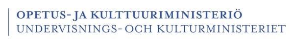 Opetus- ja kulttuuriministeriön tunnus