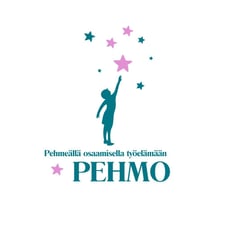 PEHMO - Pehmeällä osaamisella työelämään -hankkeen logo