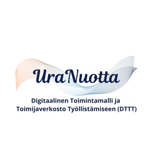 UraNuotta-teksti ja teksti: Digitaalinen Toimintamalli ja Toimijaverkosto työllistämiseen (DTTT). 