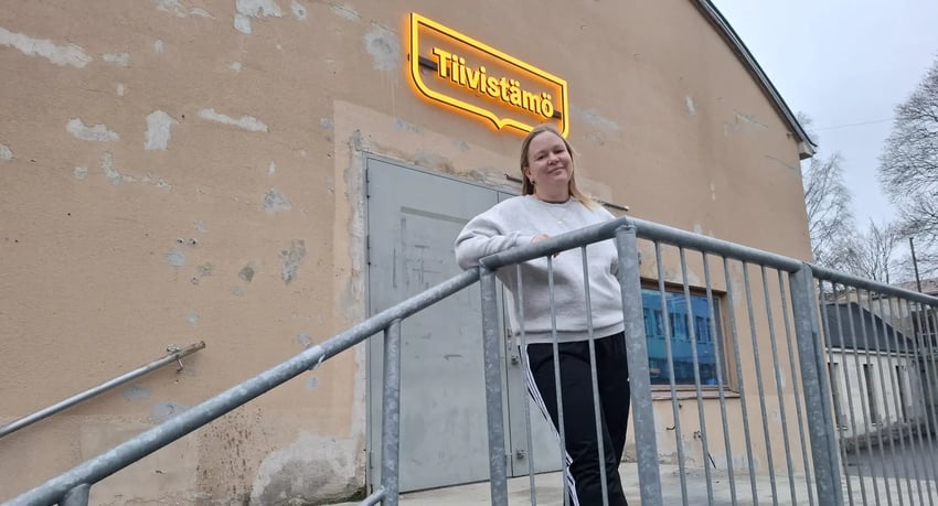 Työvalmentajan koulutus antoi Riina Leskiselle eväitä nuorten työllistymisen tukemiseen