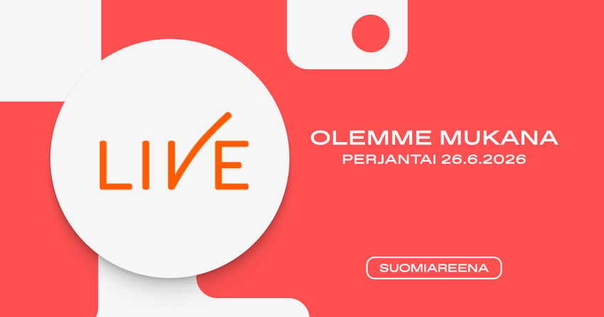 Live SuomiAreenassa: Menetämmekö sukupolven, joka ei enää luota tulevaisuuteensa?