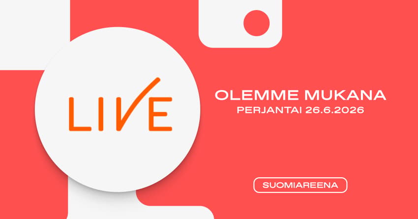Live SuomiAreenassa: Menetämmekö sukupolven, joka ei enää luota tulevaisuuteensa?