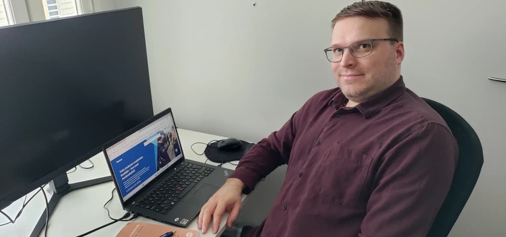 Samuel Ranta-aho löysi unelmatyön taantumasta huolimatta