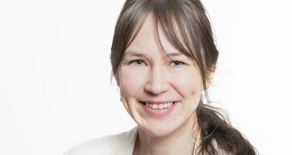 Amanda Tammivirta lähikuvassa. 