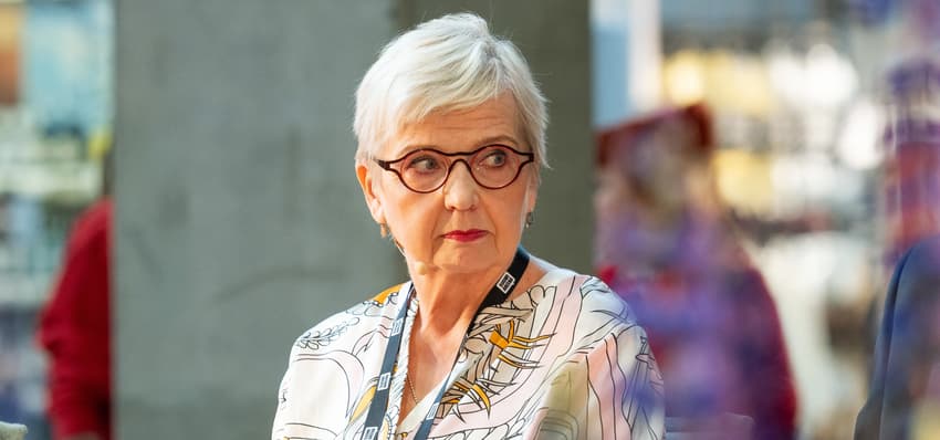 Sisäministeriön Tarja Mankkinen SuomiAreenassa: Suomalainen keskustelukulttuuri on jakautunut meihin ja heihin