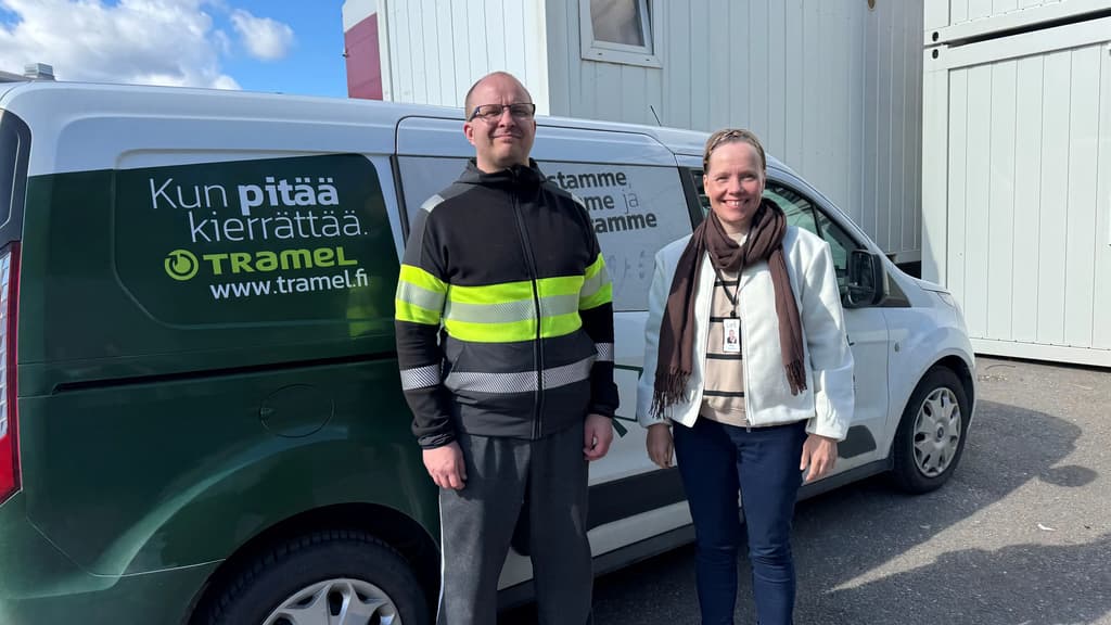 ”Yhteistyö säästää aikaa ja tuo elintärkeitä tuloksentekijöitä” Live tukee Tramelia rekrytoinnissa