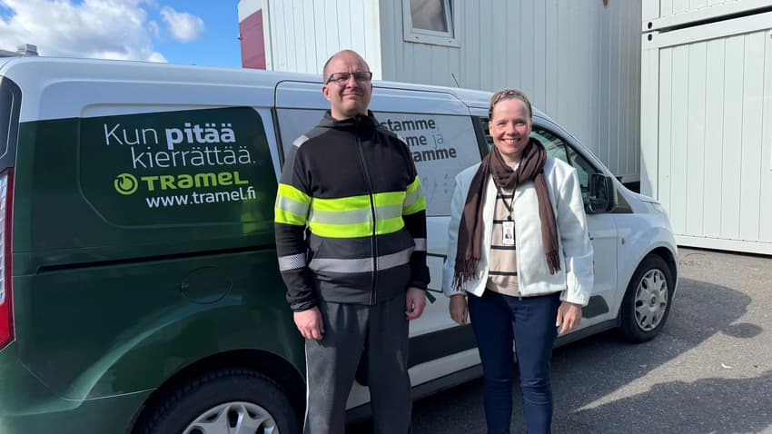 ”Yhteistyö säästää aikaa ja tuo elintärkeitä tuloksentekijöitä” Live tukee Tramelia rekrytoinnissa
