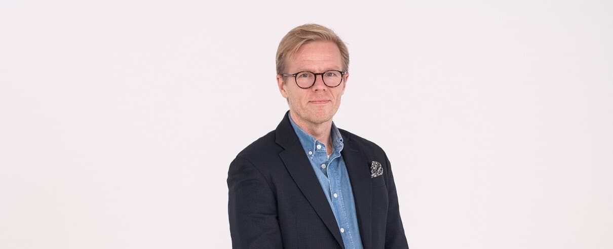 Kuvassa Ammattiopisto Liven rehtori Antti Aavikko featured-image