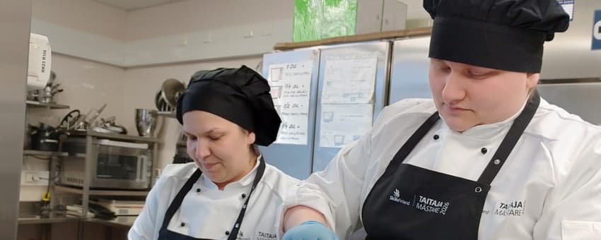 Yhteistyö, luovuus ja rohkeus siivittivät Liven opiskelijat Taitaja-finaaliin
