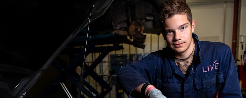 Hae Ammattiopisto Liveen kevään yhteishaussa