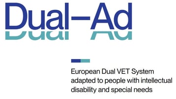 Dual-ad logo
