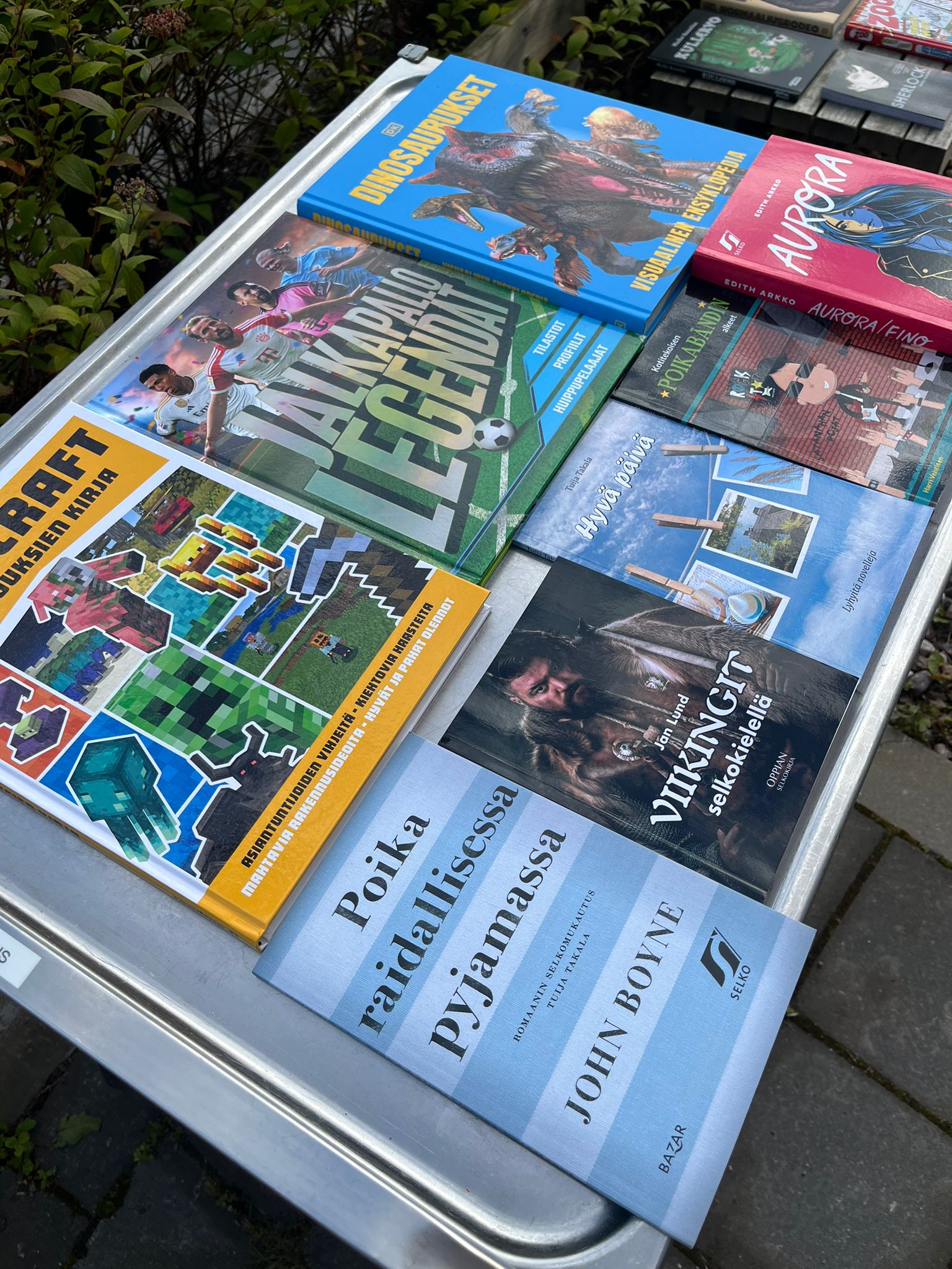 Leppävaaran kirjajulkkarit 2