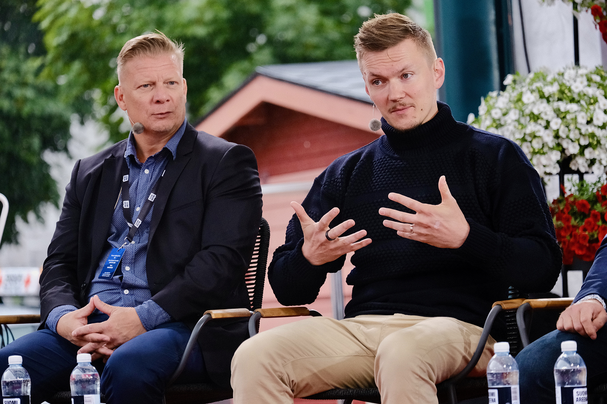 Jussi Herlin: Meidän kaikkien yhteinen vastuu ja velvollisuus on kehittää ajatteluamme empaattisemmaksi