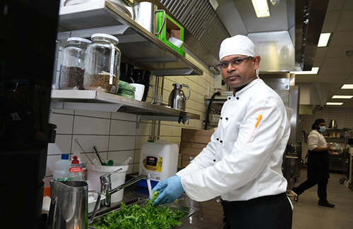 Ravintola- ja catering-alan perustutkinto, Kokki