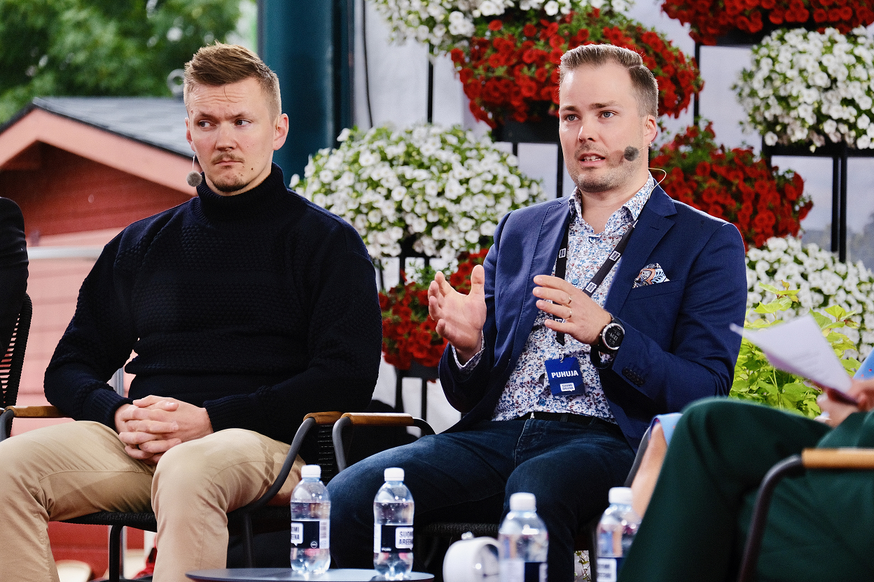 Liven paneelikeskustelu Mikko Valtonen: Tuntuu erikoiselta miksi emme hyödynnä sitä potentiaalia, mitä täsmätyökykyisyydessä on