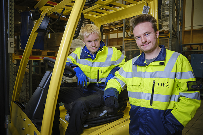 Logistiikan perustutkinto, Palvelulogistiikkatyöntekijä